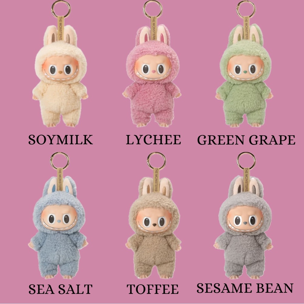 LABUBU~MACARON~BLIND BOX